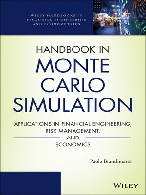 cover image of Handbook in Monte Carlo Simulation